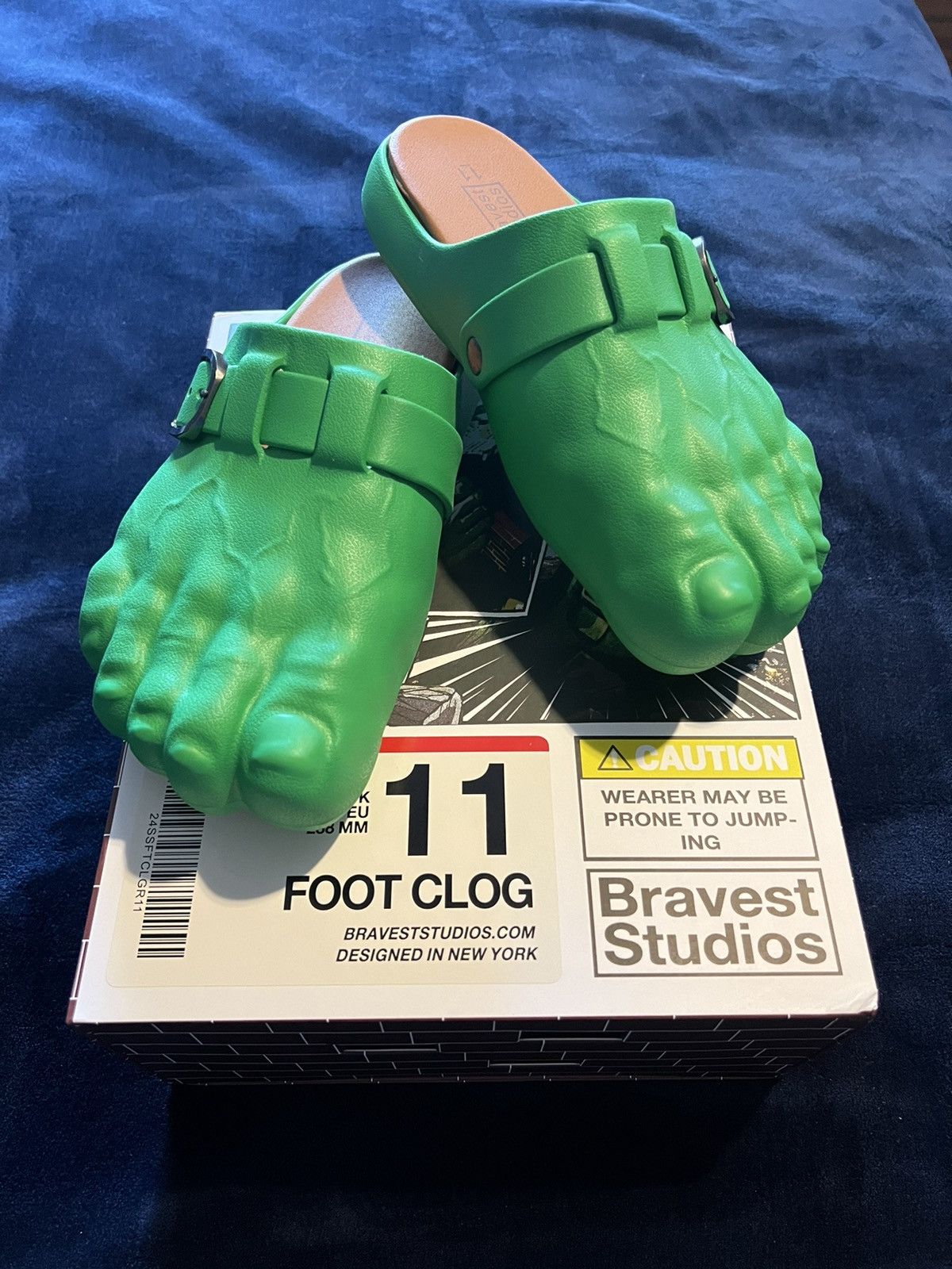 Studios Bravest Studios Foot Clog Green