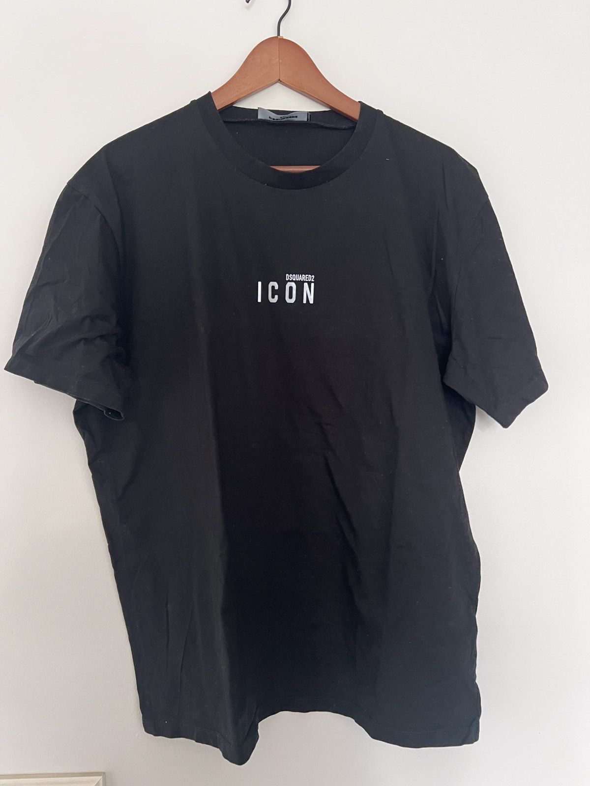 Dsquared2 Dsquared Icon Reflective Logo Tee Xxl Hoodie, Sweatshirt | FlexRushtees.com