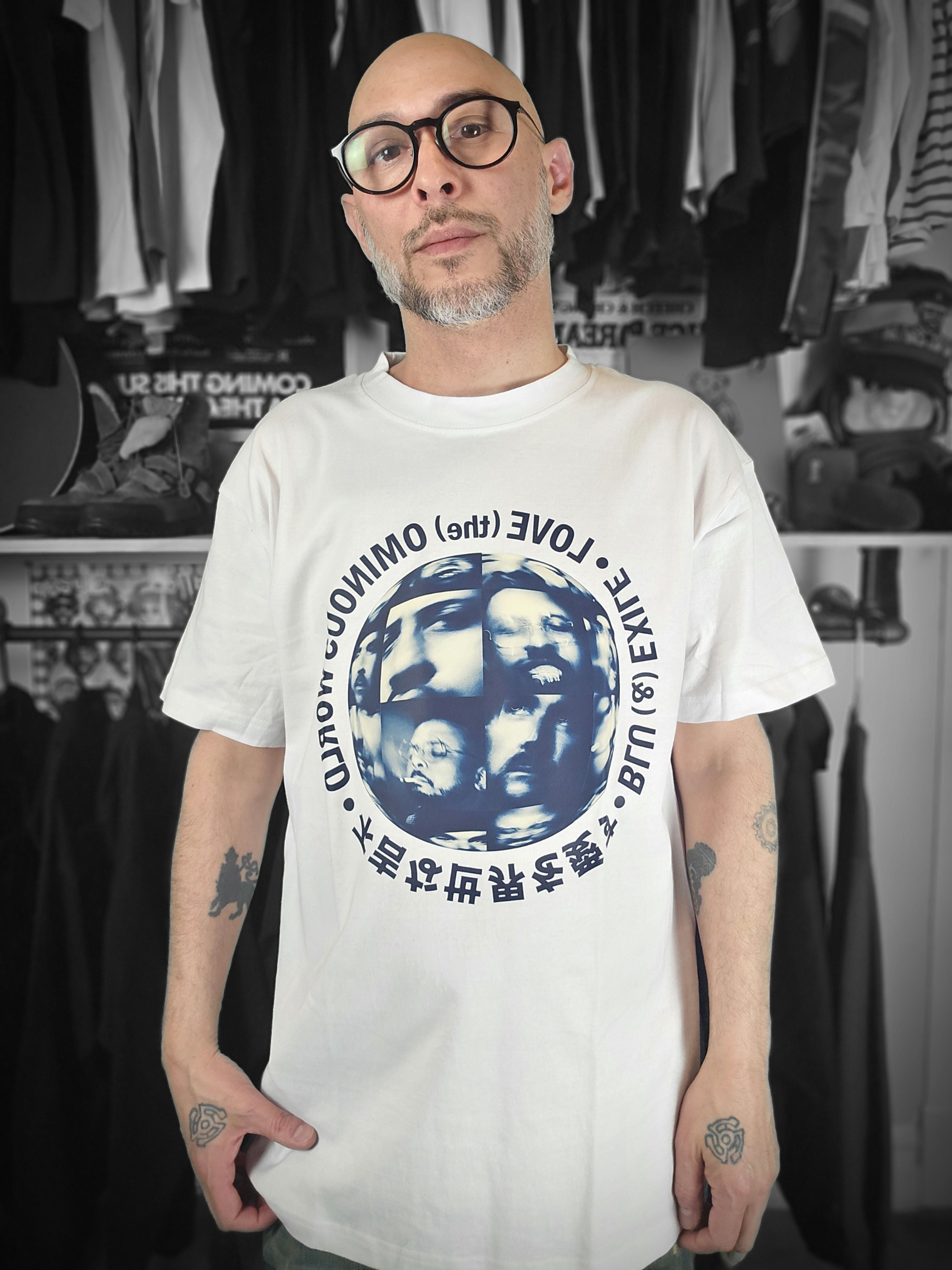 Canvas Blu Exile Love The Ominous World Japan T Shirt Nwot Hoodie, Sweatshirt | FlexRushtees.com