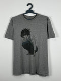 Japanese Brand X Vintage Vintage Death Note L Grey T Shirt