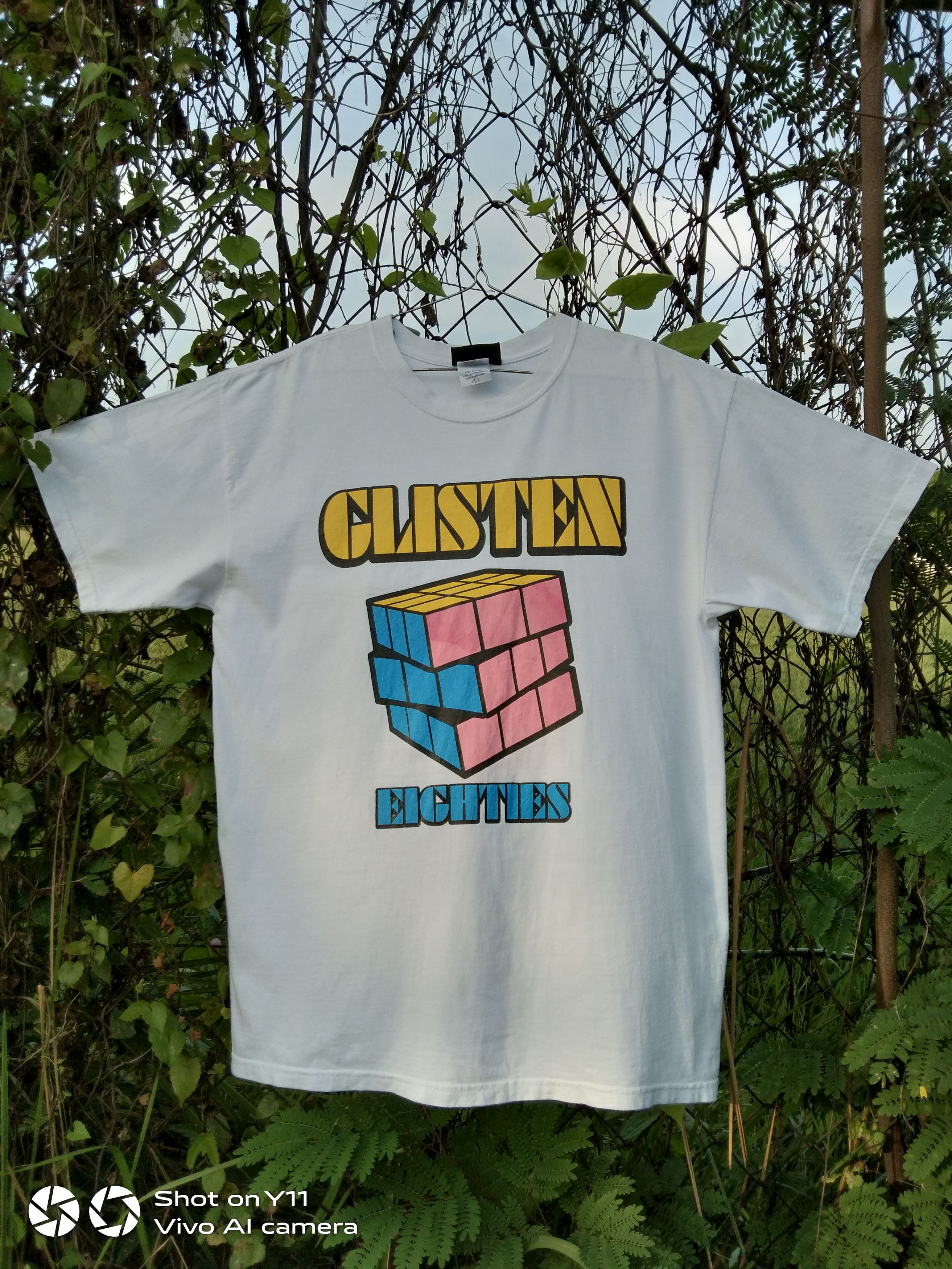 Vintage Tshirt Anvil X Advisory Vintage 90s