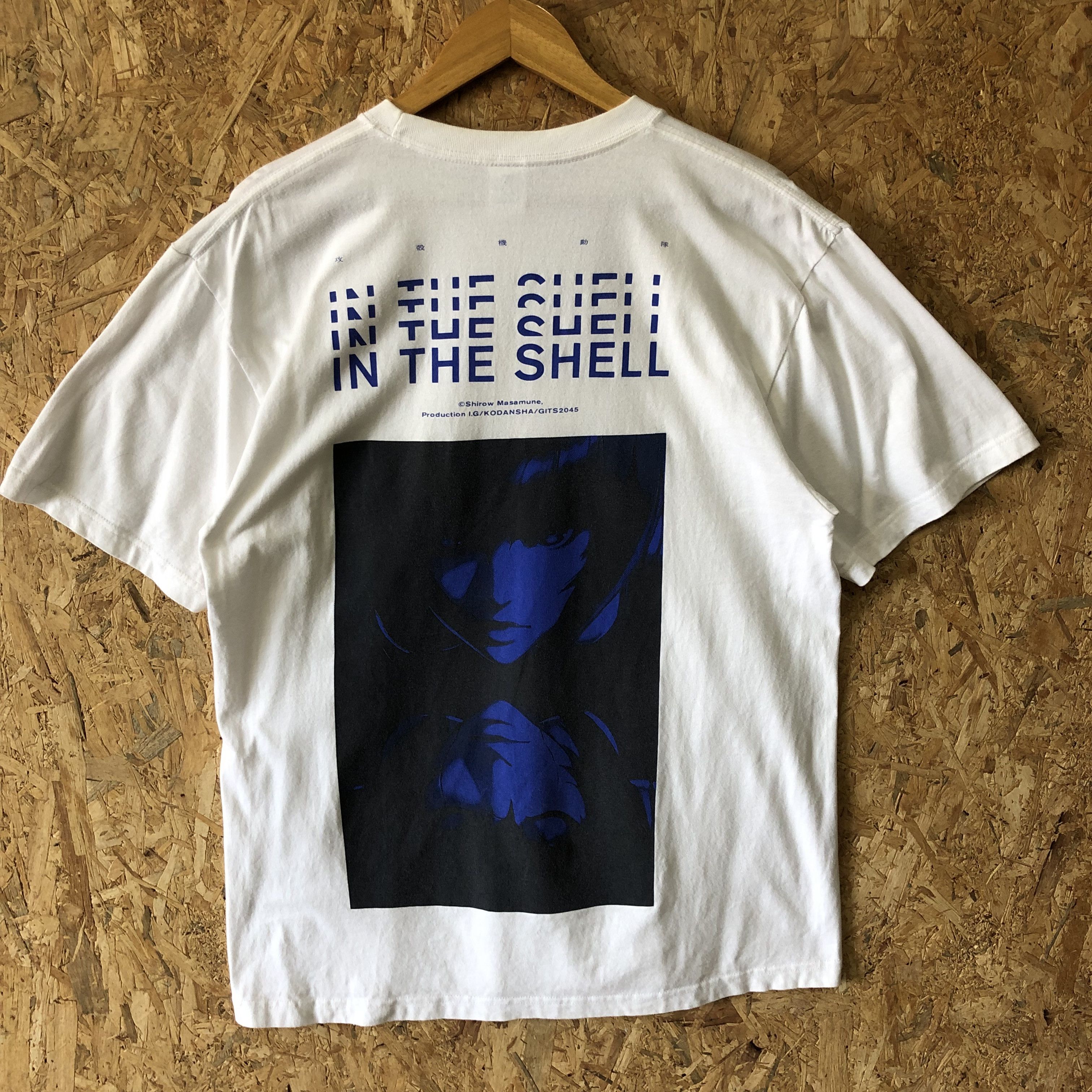 Anime Ghost In The Shell Tshirt Hoodie, Sweatshirt | FlexRushtees.com