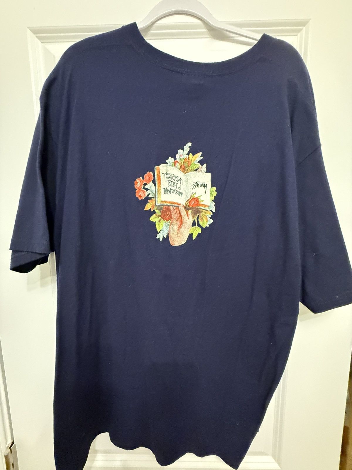 Stussy Tee Yesterday Today Tomorrow Hoodie, Sweatshirt | FlexRushtees.com