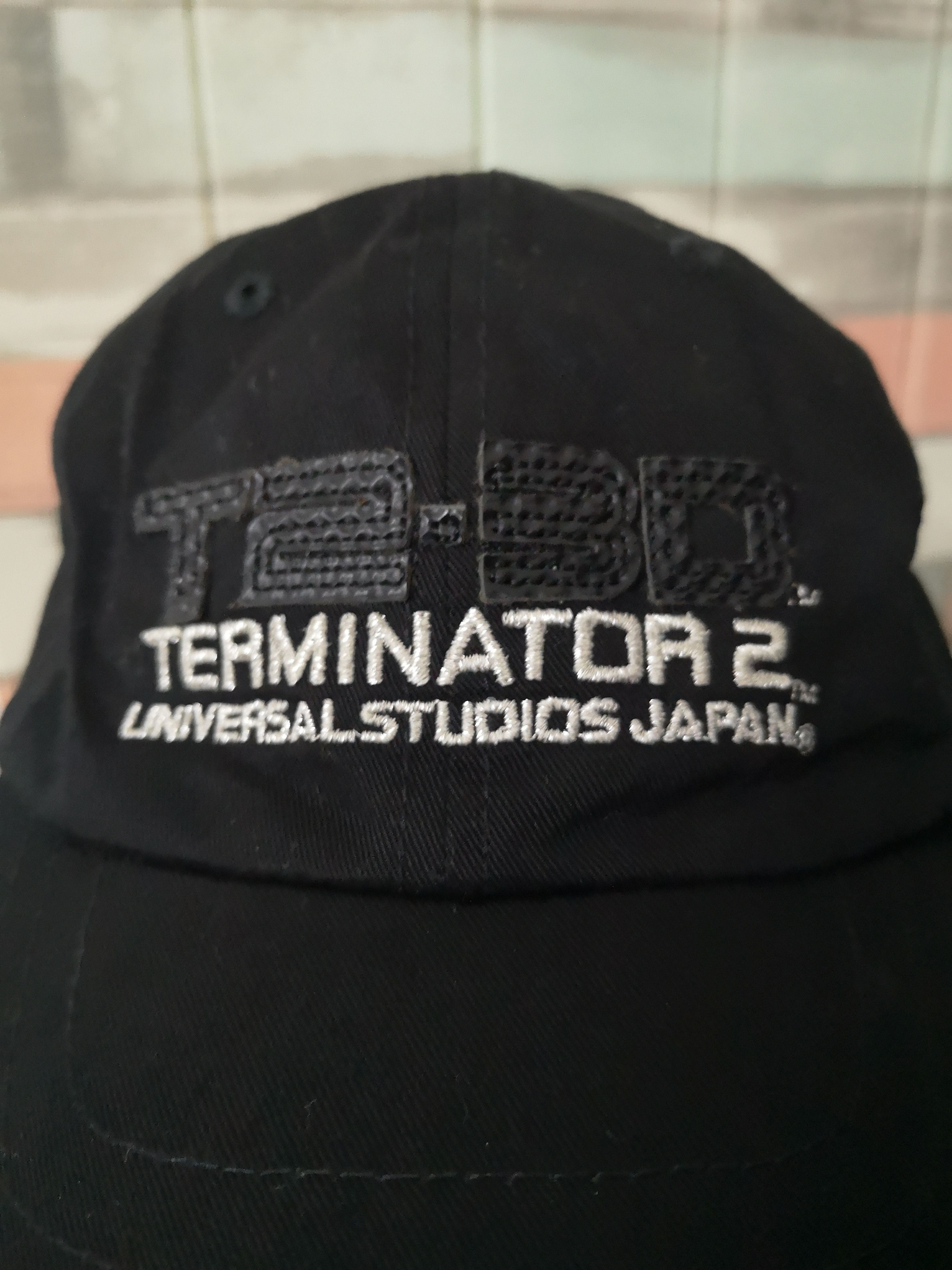 Universal Studios Terminator 2 3d Strapback