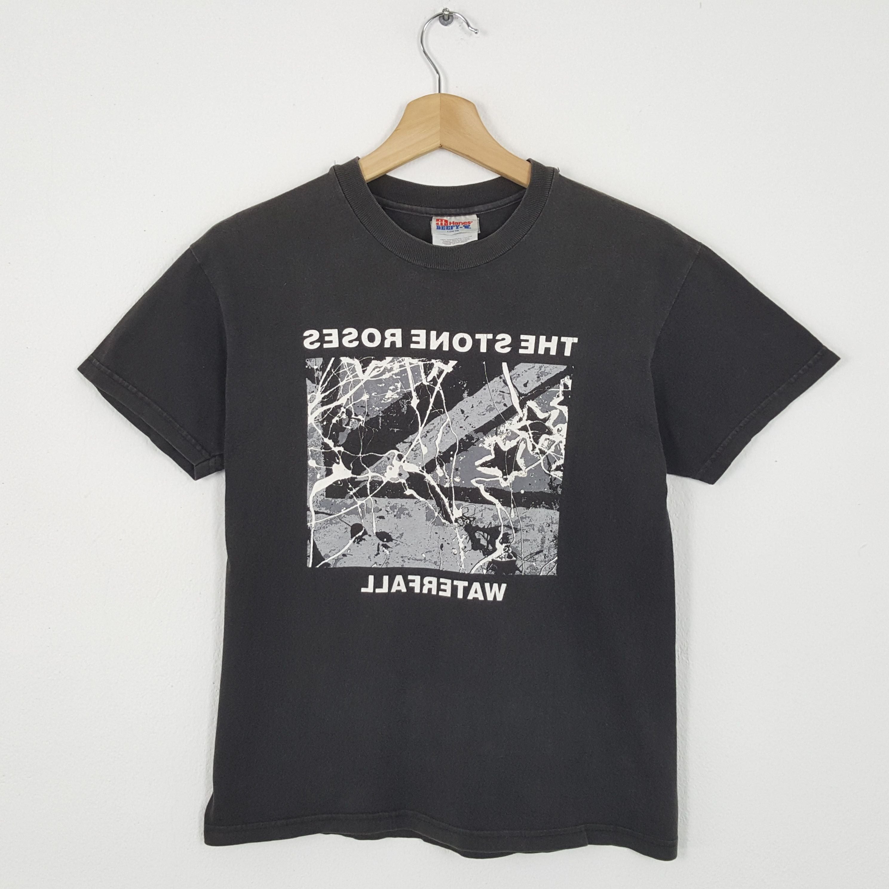 Number N Ine X Vintage Vintage The Stone Roses X Number Nine Japanese Brand T Shirt Hoodie, Sweatshirt | FlexRushtees.com