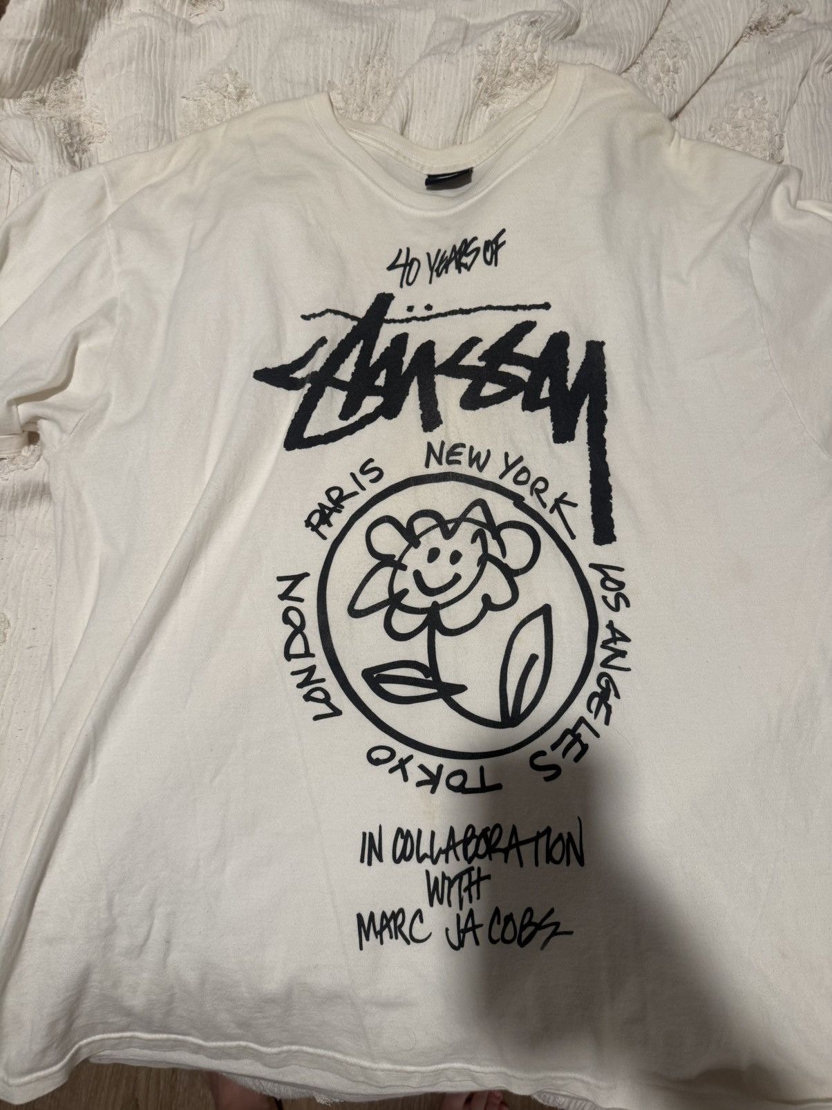 Marc Jacobs Collab Tee Xl Hoodie, Sweatshirt | FlexRushtees.com