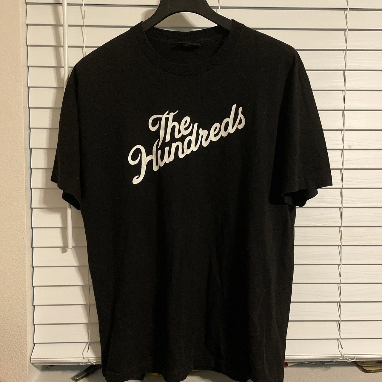 Hundreds The Hundreds Classic Spell Out Script T Shirt Hoodie, Sweatshirt | FlexRushtees.com
