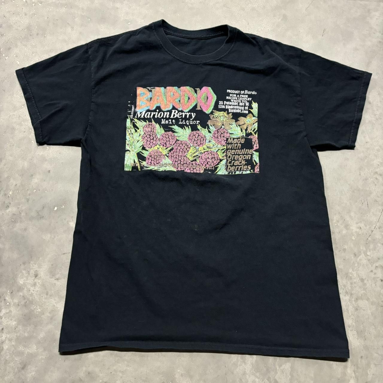 Crazy Vintage Y2k 2000s Obscure Trippy Psychedelic Crack Berries Hippie Gra