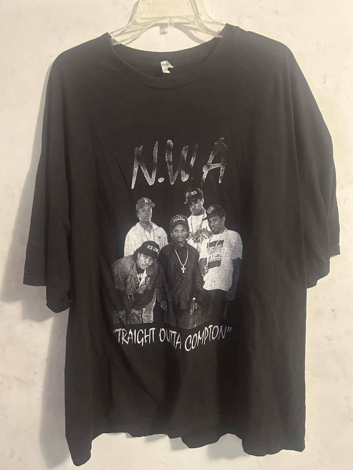 Vintage Nwa Alstyle Washtag 90 S Rap Shirt 3xl Fits Like 2xl Hoodie, Sweatshirt | FlexRushtees.com