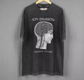 Vintage Joy Division Unknown Pleasures Graphic Printed Cott Tshirt Hoodie, Sweatshirt | FlexRushtees.com