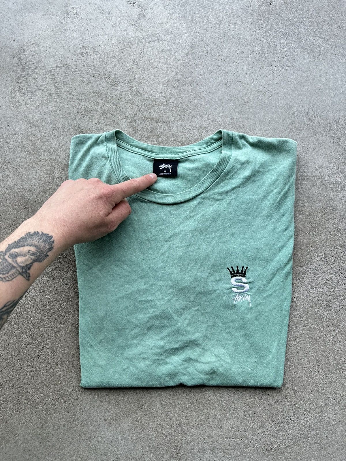 Stussy Logo Tee Hoodie, Sweatshirt | FlexRushtees.com