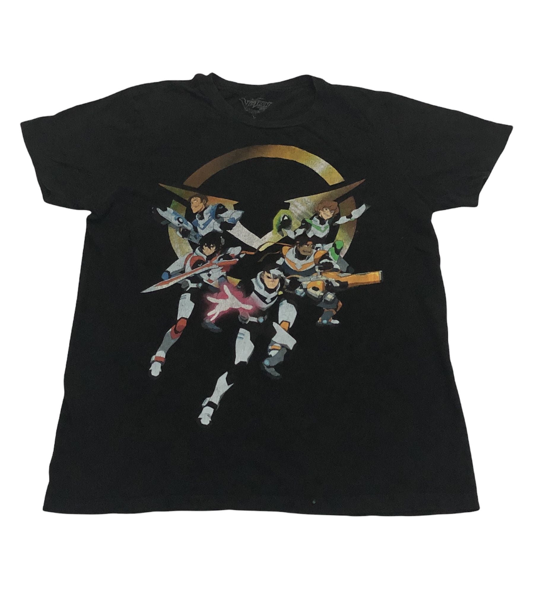 Brand Vintage Japanese Animated Series Voltron Tshirt