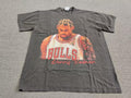 Nba Dennis Rodman The Worm Rodzilla Printed Graphic Tee Black Xl Hoodie, Sweatshirt | FlexRushtees.com