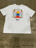 Casablanca Casa Way Mountain T Shirt White
