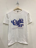 Vintage 80s Tag Anvil 25 Anniversary T Shirt Size 18 5