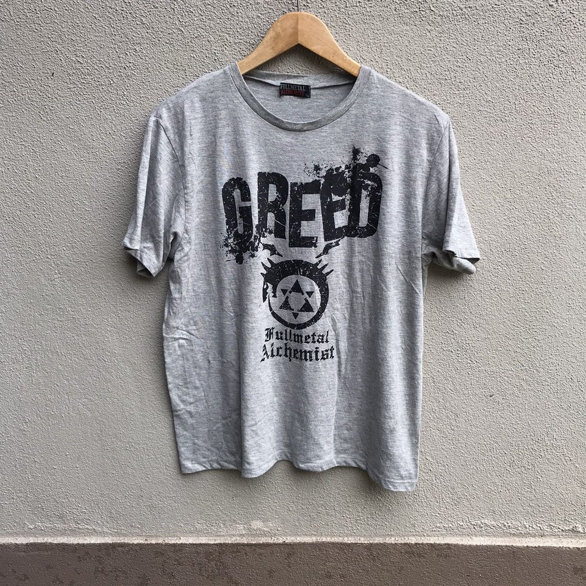 Vintage Fullmetal Alchemist Anime Tee Manga