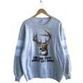 Jerzees X Vintage Habitat Deer Jerzees Tag Vintage Sweatshirt