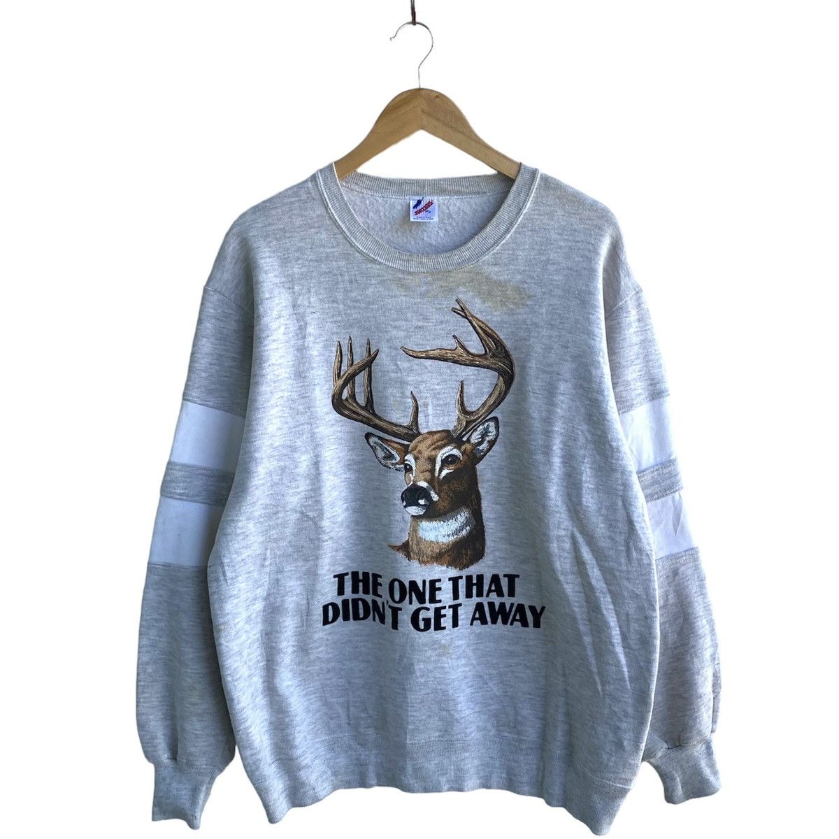Jerzees X Vintage Habitat Deer Jerzees Tag Vintage Sweatshirt
