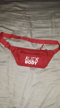 Body Red Alien Body Shoulder Bag Sling Bag