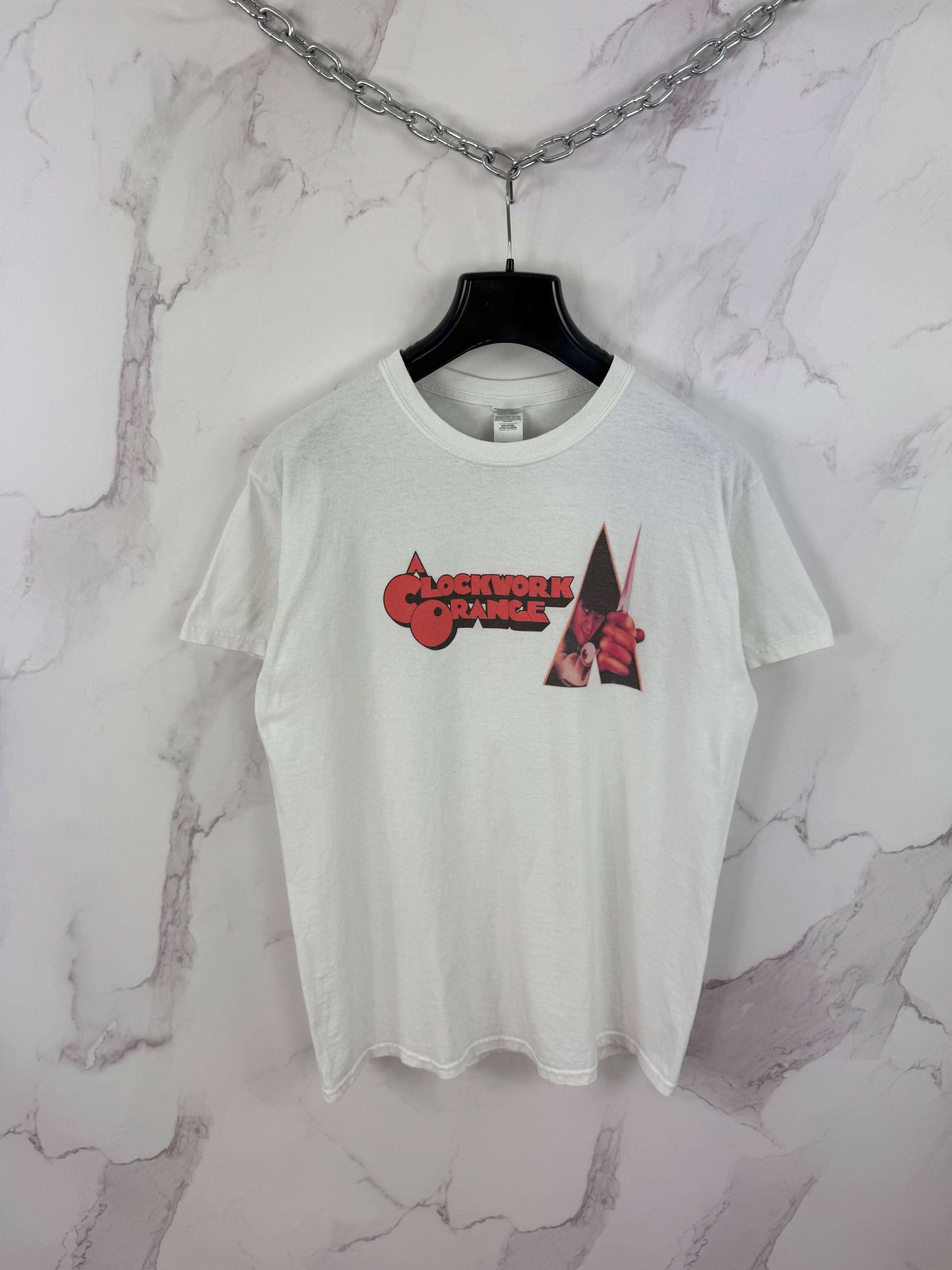Other A Clockwork Orange T Shirt Big Logo Movie Graphic Size L Hoodie, Sweatshirt | FlexRushtees.com