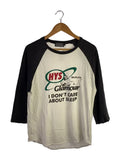 Hysteric Glamour I Don T Care About Sleep Raglan Baseball Tee Hoodie, Sweatshirt | FlexRushtees.com