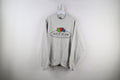 Vintage 90s Fruit Of The Loom Out Big Logo Sweatshirt Usa
