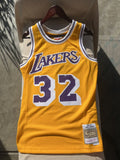 Mitchell Ness Vintage Laker Magic Johnson Jersey T-Shirts, Hoodie, Sweatshirt | FlexRushtees.com