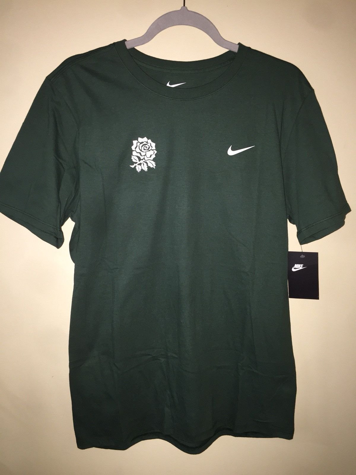 Rose Records Varsity Tee Deadstock Nwt Hoodie, Sweatshirt | FlexRushtees.com