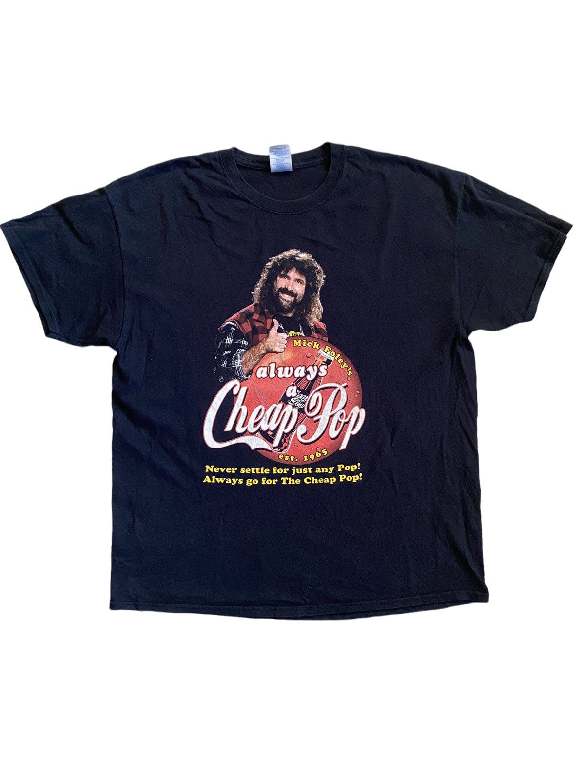 Vintage Mick Foleys Cheap Pop T-Shirts, Hoodie, Sweatshirt | FlexRushtees.com