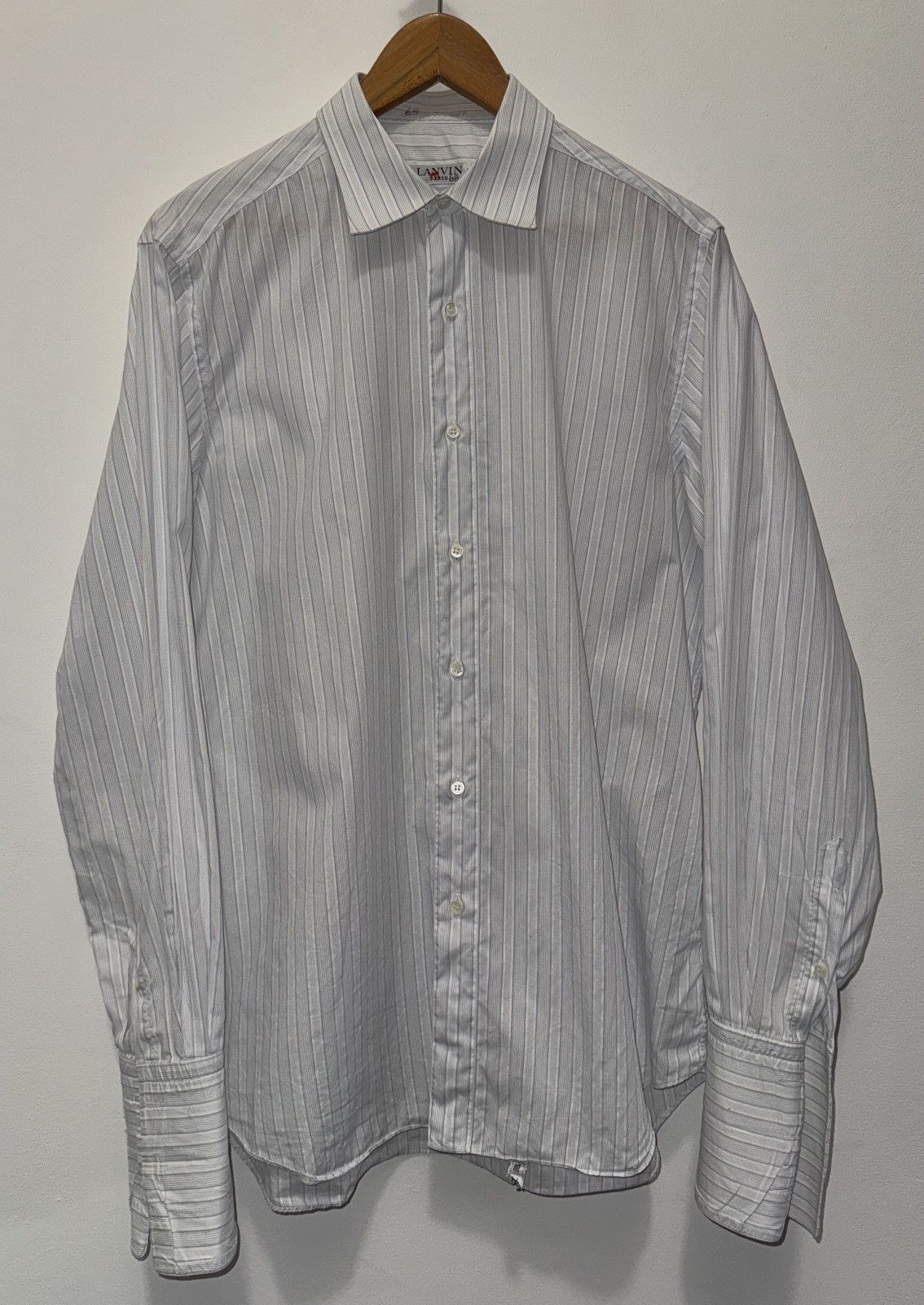 Lanvin Vintage Shirt With French Cuffs Hoodie, Sweatshirt | FlexRushtees.com