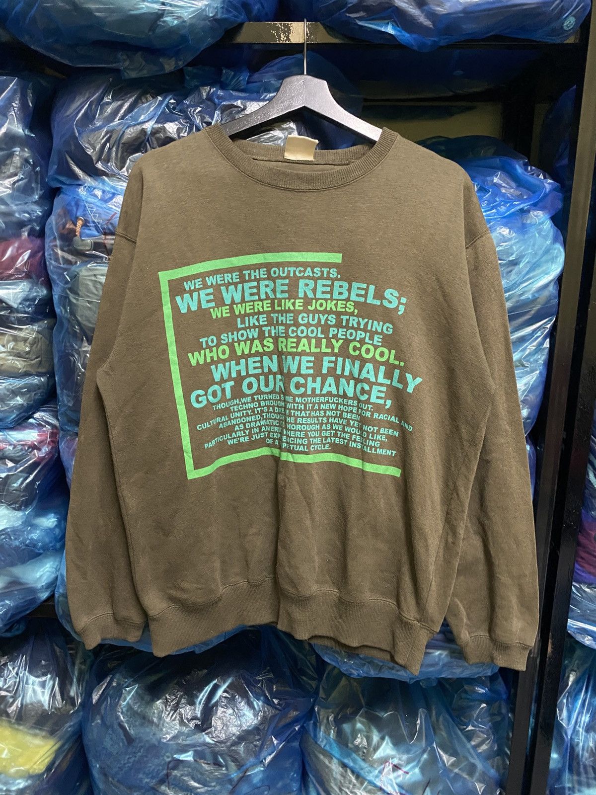 Other Vintage Y2k The Outcasts Sweatshirt T-Shirts, Hoodie | FlexRushtees.com