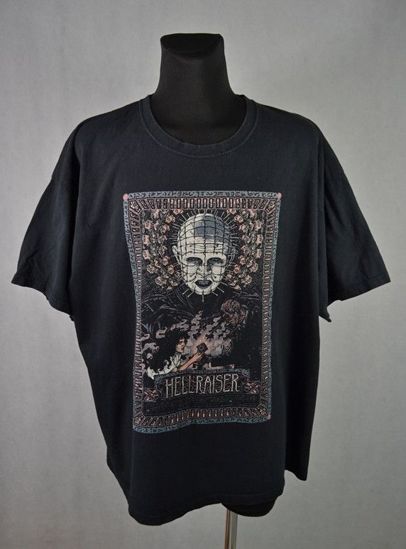 Vintage Hellraiser Horror Movie Pinhead Tee T Shirt 3xl