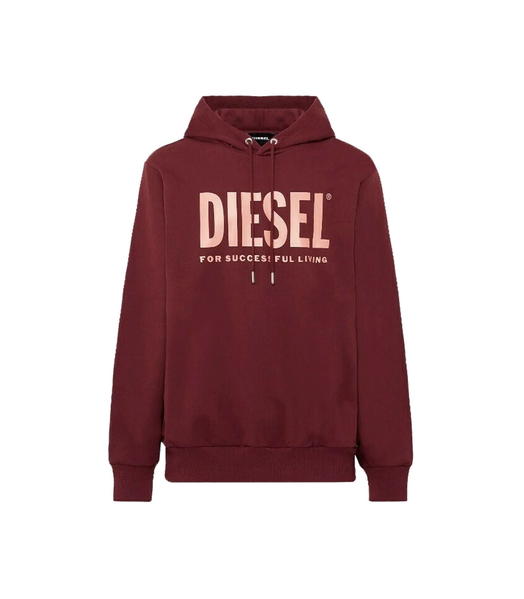 Diesel Burgundy Sweatshirt T-Shirts, Hoodie | FlexRushtees.com