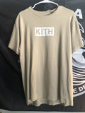 Kith Monday Logo T Shirt Tan Hoodie, Sweatshirt | FlexRushtees.com