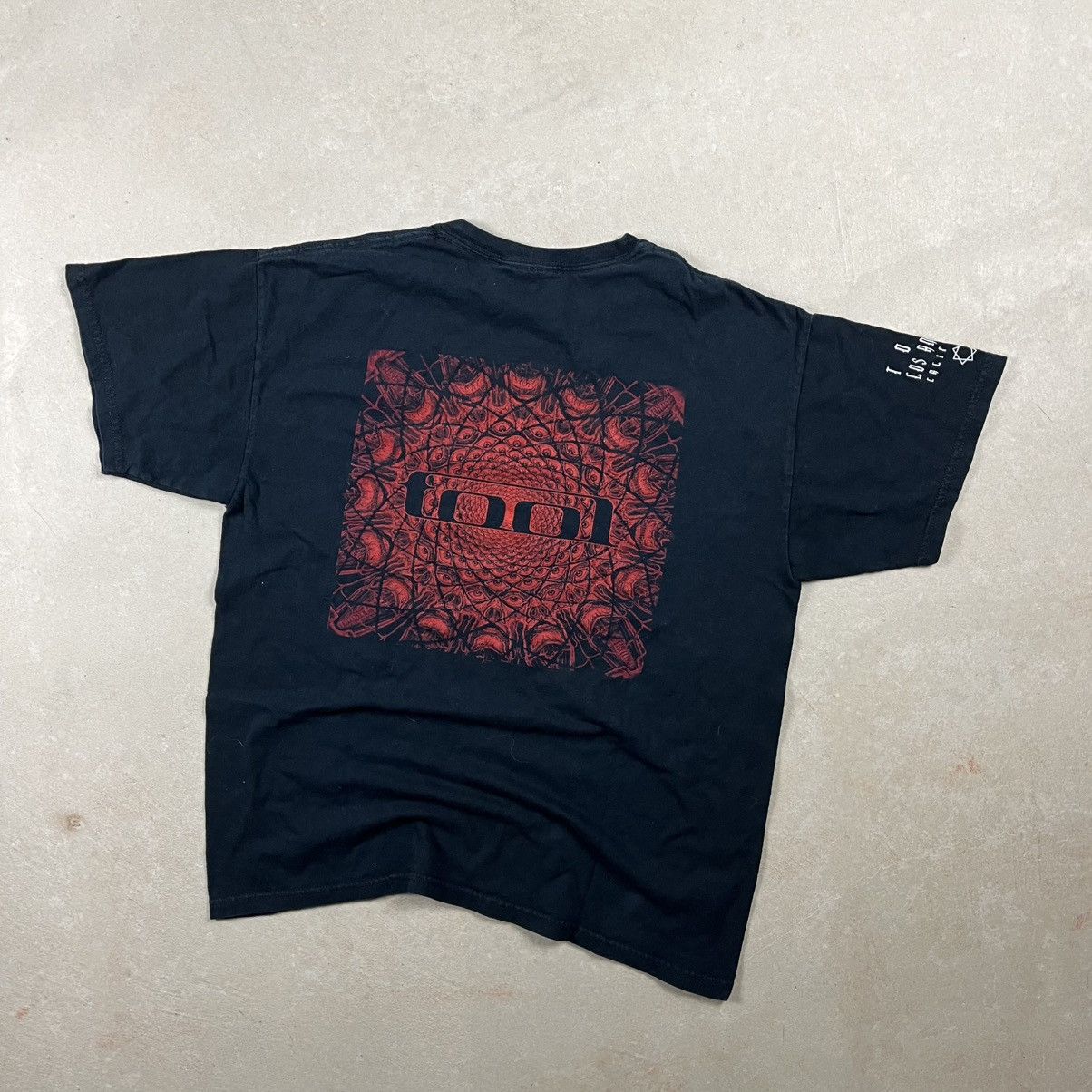 Band Tees Vintage Y2k Tool Band Tee Size Large Hoodie, Sweatshirt | FlexRushtees.com
