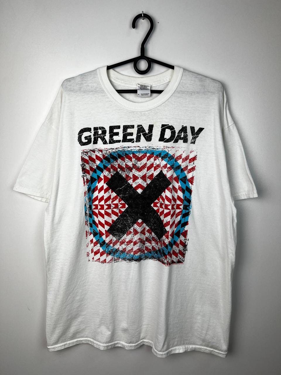 Vintage Green Day 2012 Vintage Band T Shirts Size Xl Hoodie, Sweatshirt | FlexRushtees.com