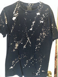 Vintage Ninth Hall Bleached Black Shirt Hoodie, Sweatshirt | FlexRushtees.com