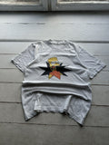 Simpsons Grail The Simpson Tee Monogram White Rare Y2k Hoodie, Sweatshirt | FlexRushtees.com