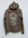 Vintage Geronimo American Indian Colar Shark Sweater