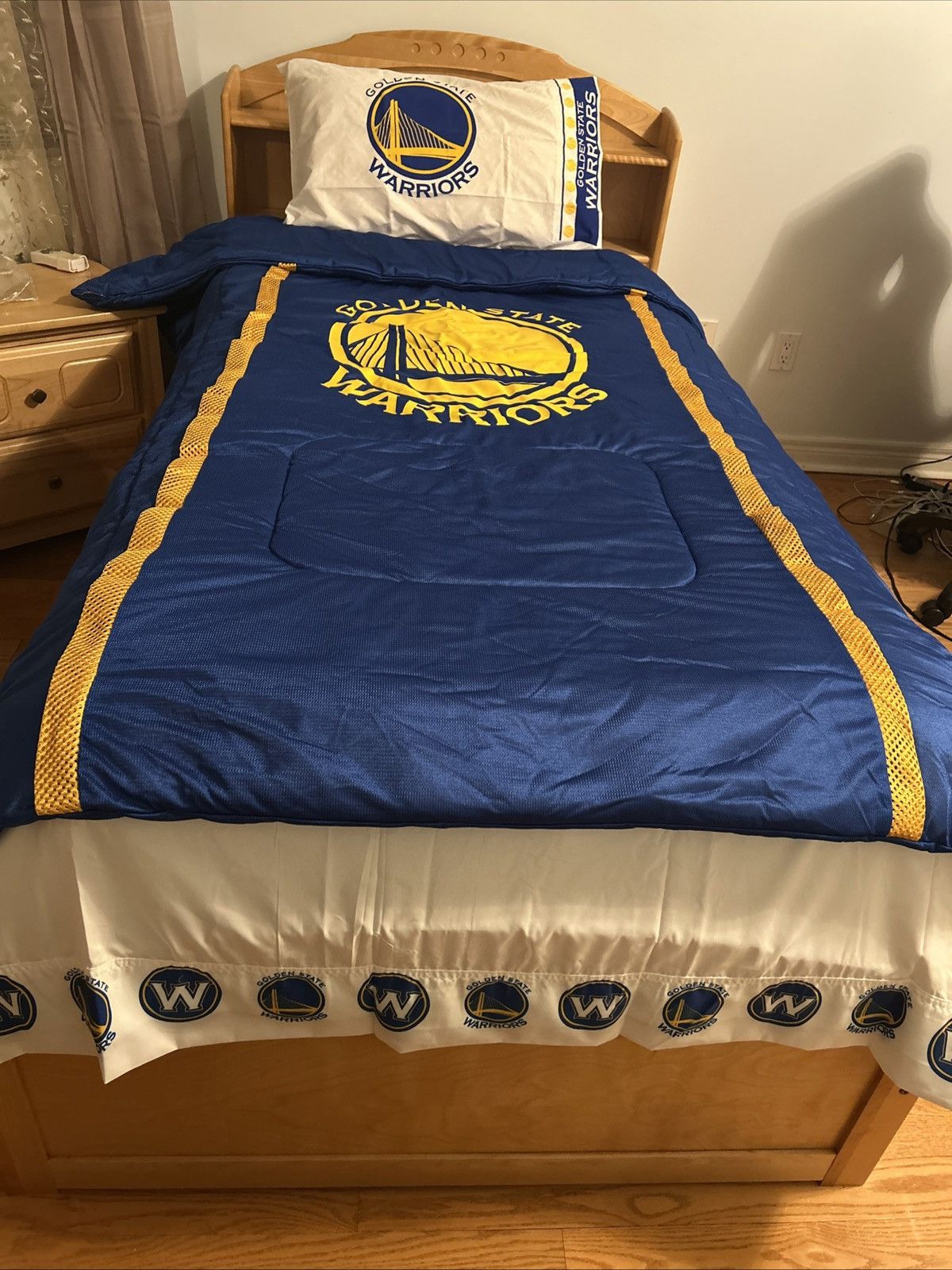 Nba Golden State Warriors Twin Bed Sheets