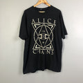 Band Tees Alice In Chains Tour Tee Hoodie, Sweatshirt | FlexRushtees.com