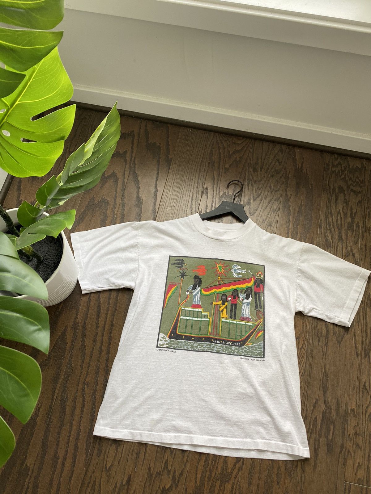 Vintage 70s Albert Artwell Tee