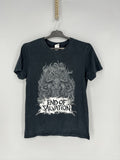 Band Tees Vintage Y2k Washed Avantgarde Tribal Tee End Of Salvation