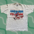 Fruit Of The Loom Vintage 1992 Wheels In Motion Racing Team Pepsi T Shirt Men Xl White Fruit Of The Hoodie, Sweatshirt