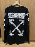 White Off White Airport Tape Longsleeve T-Shirts, Hoodie, Sweatshirt | FlexRushtees.com