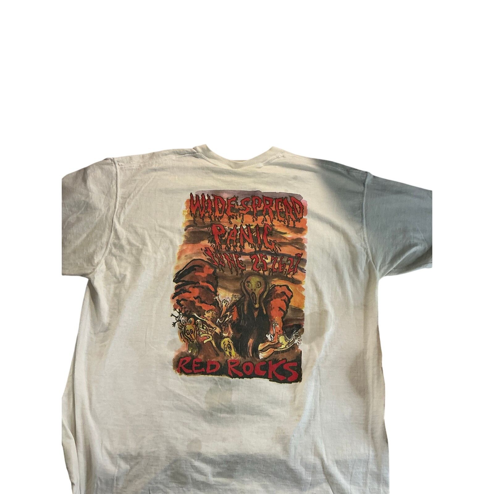 Fruit Of The Loom Widespread Panic T-Shirts, Hoodie, Sweatshirt | FlexRushtees.com