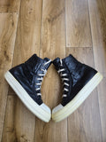 Owens Rick Owens Cracked Effect Mainline Ramones T-Shirts, Hoodie, Sweatshirt | AU16VibeMintTees.com