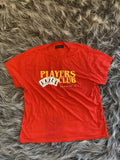 Amiri Players Club Red T Shirt Mint Condition Hoodie, Sweatshirt | FlexRushtees.com