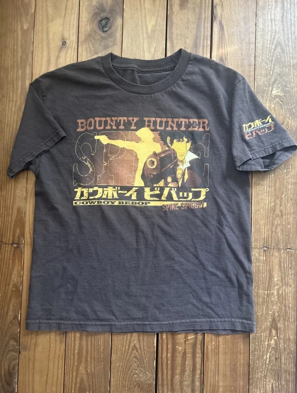 Vintage Y2k Cowboy Bebop Spike Spiegel Odm Sunrise Tee