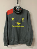 Warrior Liverpool Training Football Sweatshirt Warrior Soccer Large